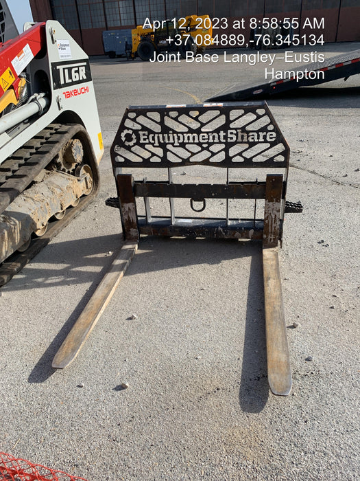 2022 PALADIN 48" Pallet Forks - Paladin