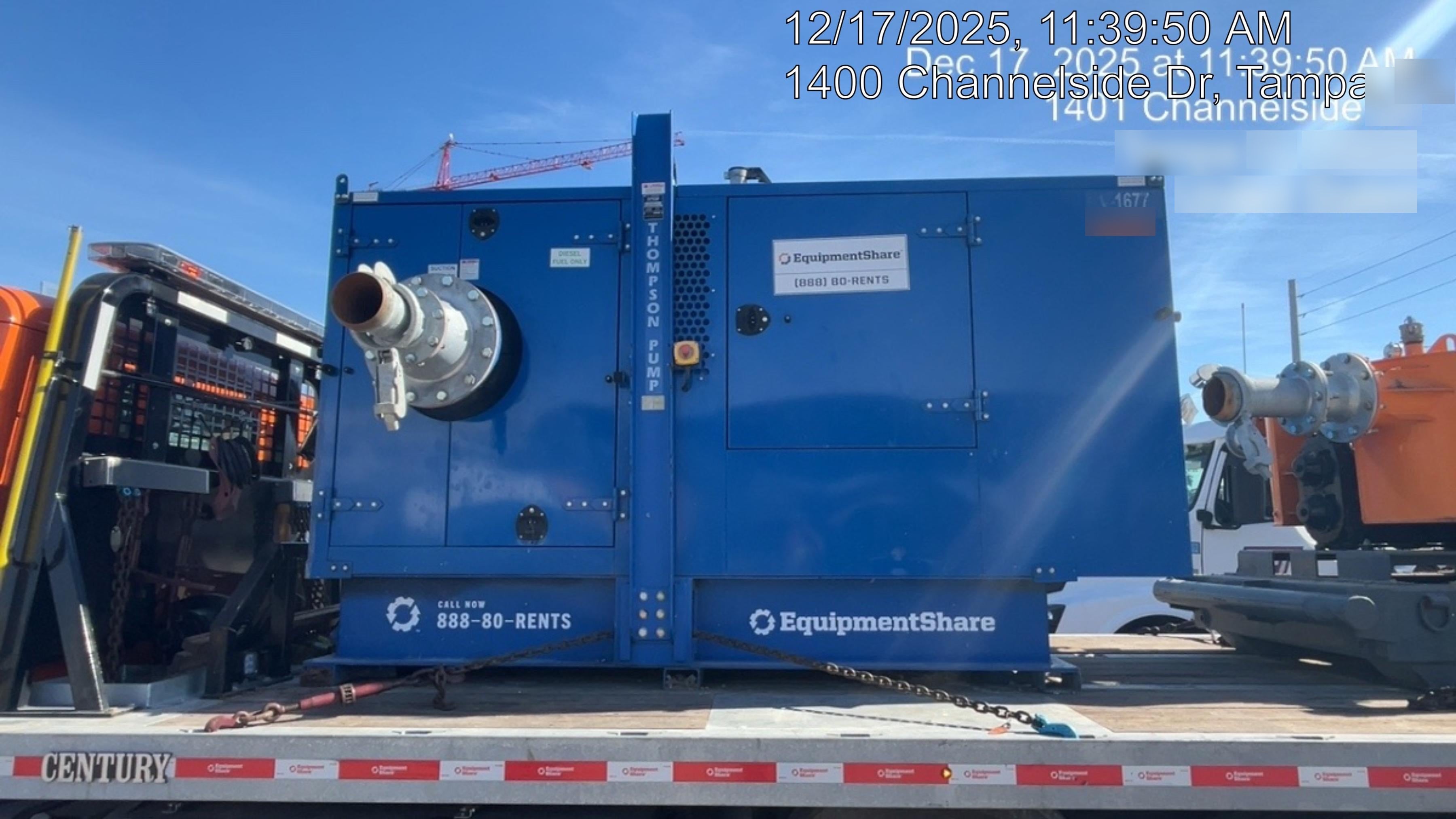 2022 THOMPSON 12R-DDS-3.6-X Canopy