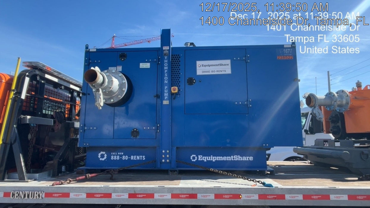 2022 THOMPSON 12R-DDS-3.6-X Canopy