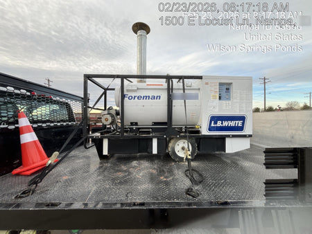 2024 L.B. WHITE Foreman 500 Oil