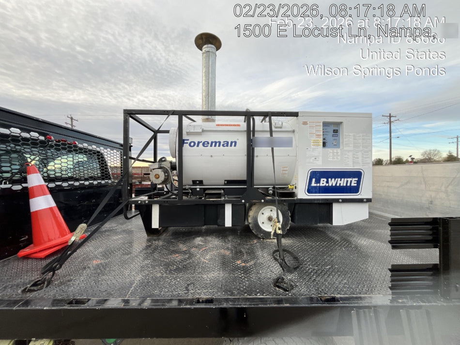 2024 L.B. WHITE Foreman 500 Oil
