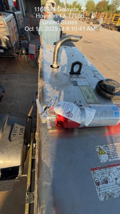 2024 Lincoln Electric LE400 Kubota V1505, Trlr, Cable Rack, Light Kit, ES Decals, T3