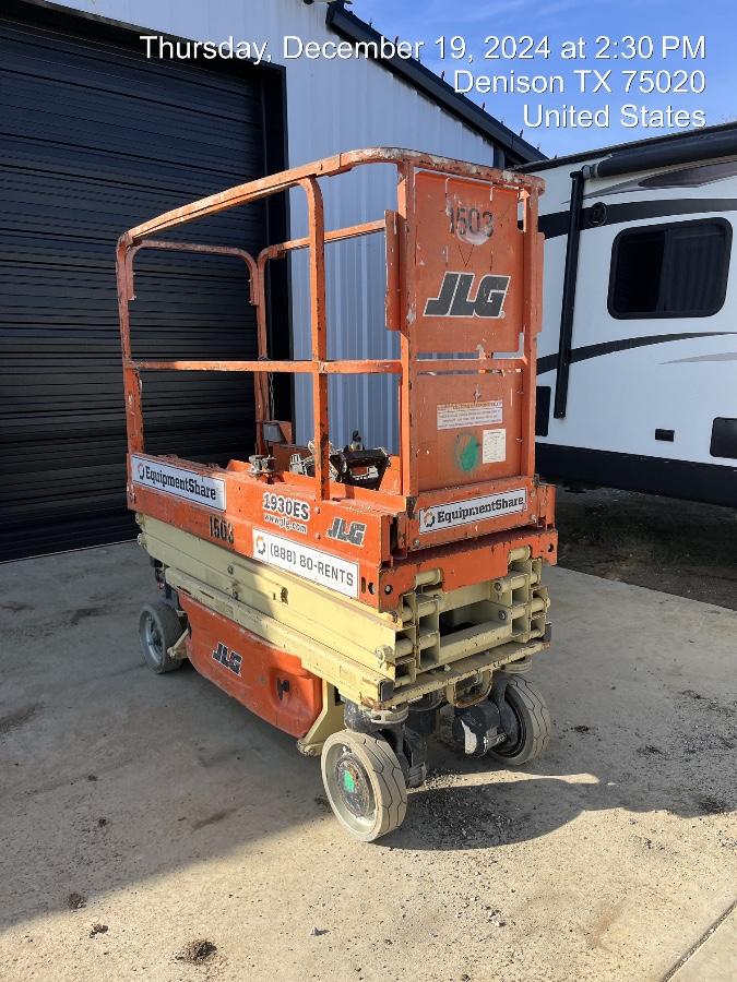 2016 JLG 1930ES JLG 1930ES