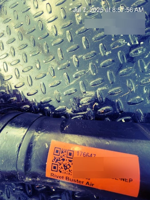 2021 MICHIGAN PNEUMATIC MP-133-ORANGE-NEP