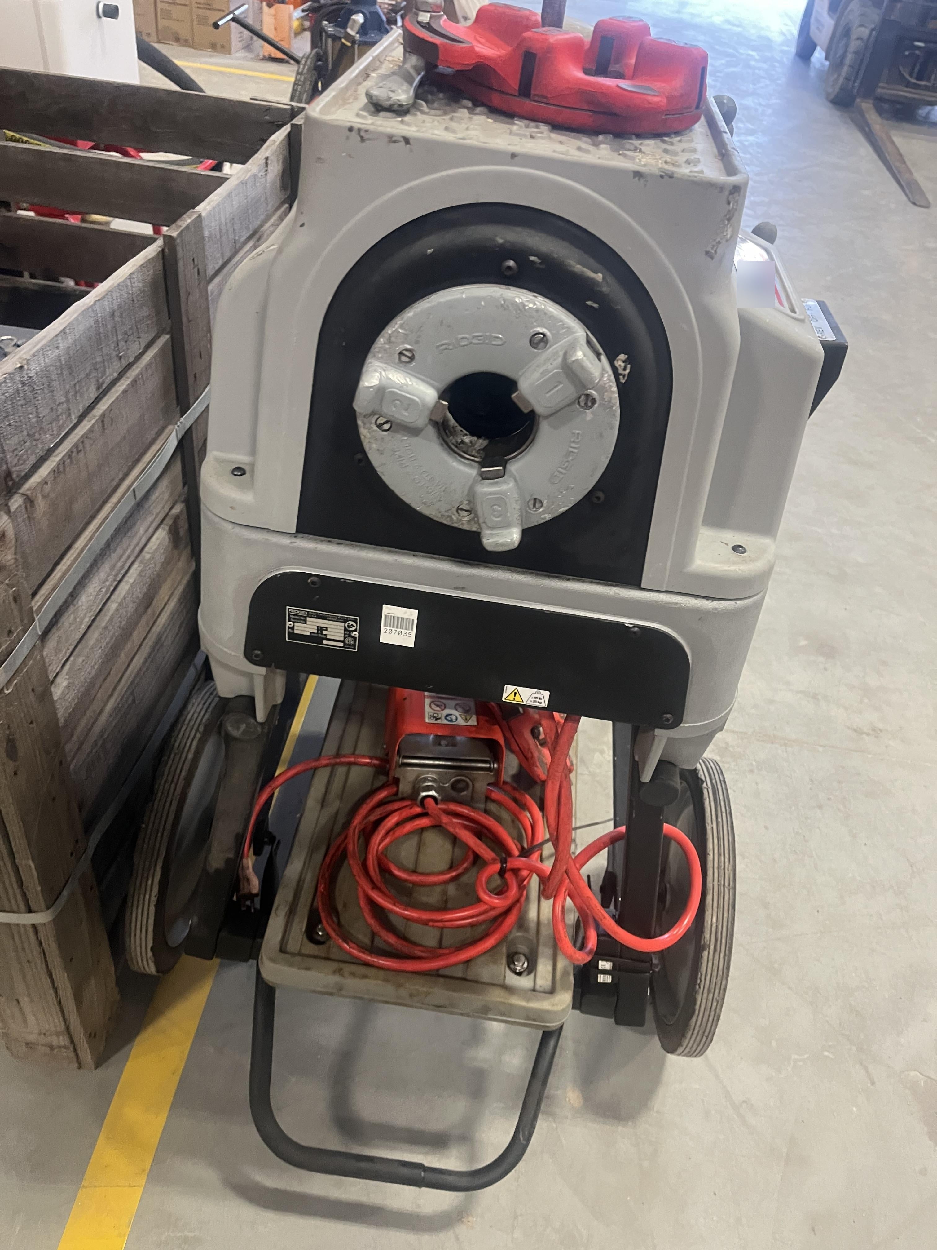 2021 RIDGID 535
