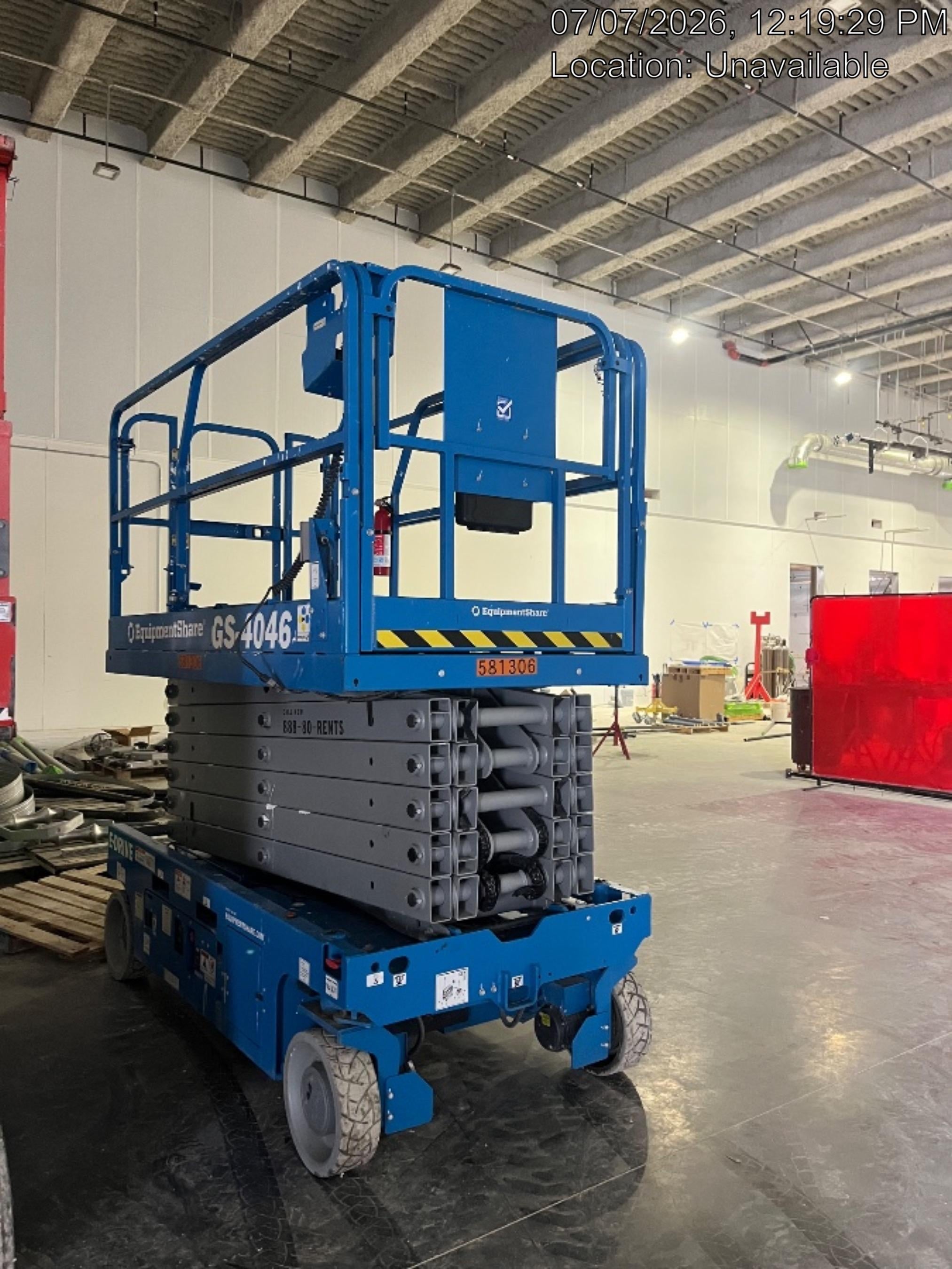 2025 GENIE GS-4046 E Drive