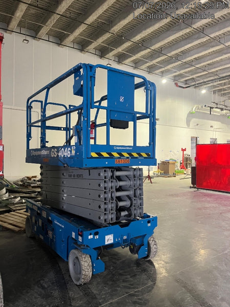 2025 GENIE GS-4046 E Drive