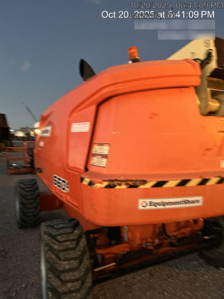 2021 JLG 660SJ