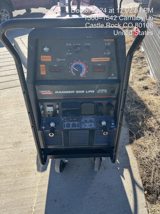 2024 LINCOLN ELECTRIC Ranger 305 LPG