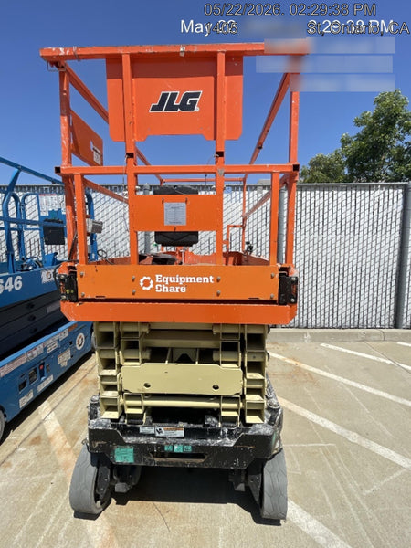 2022 JLG ES3246