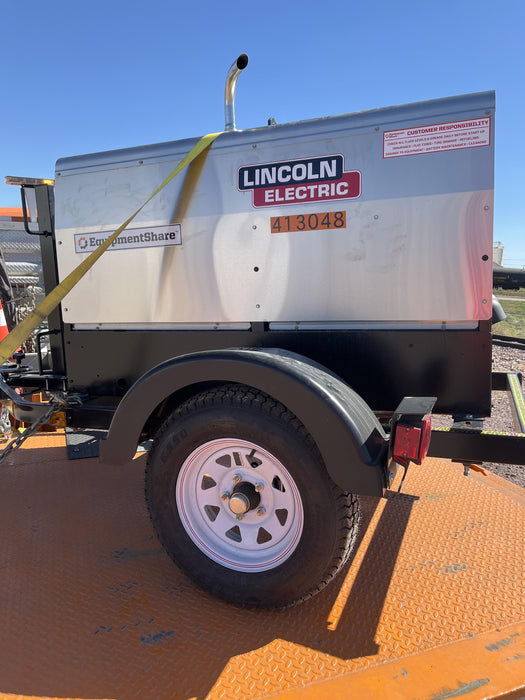 2024 Lincoln Electric LE400 Kubota V1505, Trlr, Cable Rack, Light Kit, ES Decals, T3