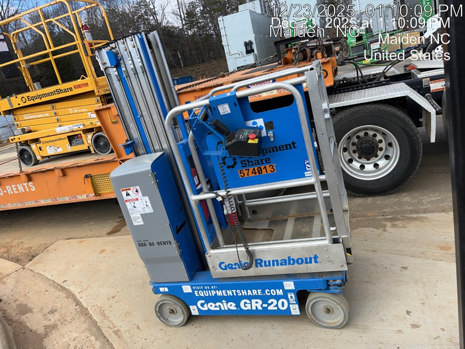 2025 GENIE GR-20
