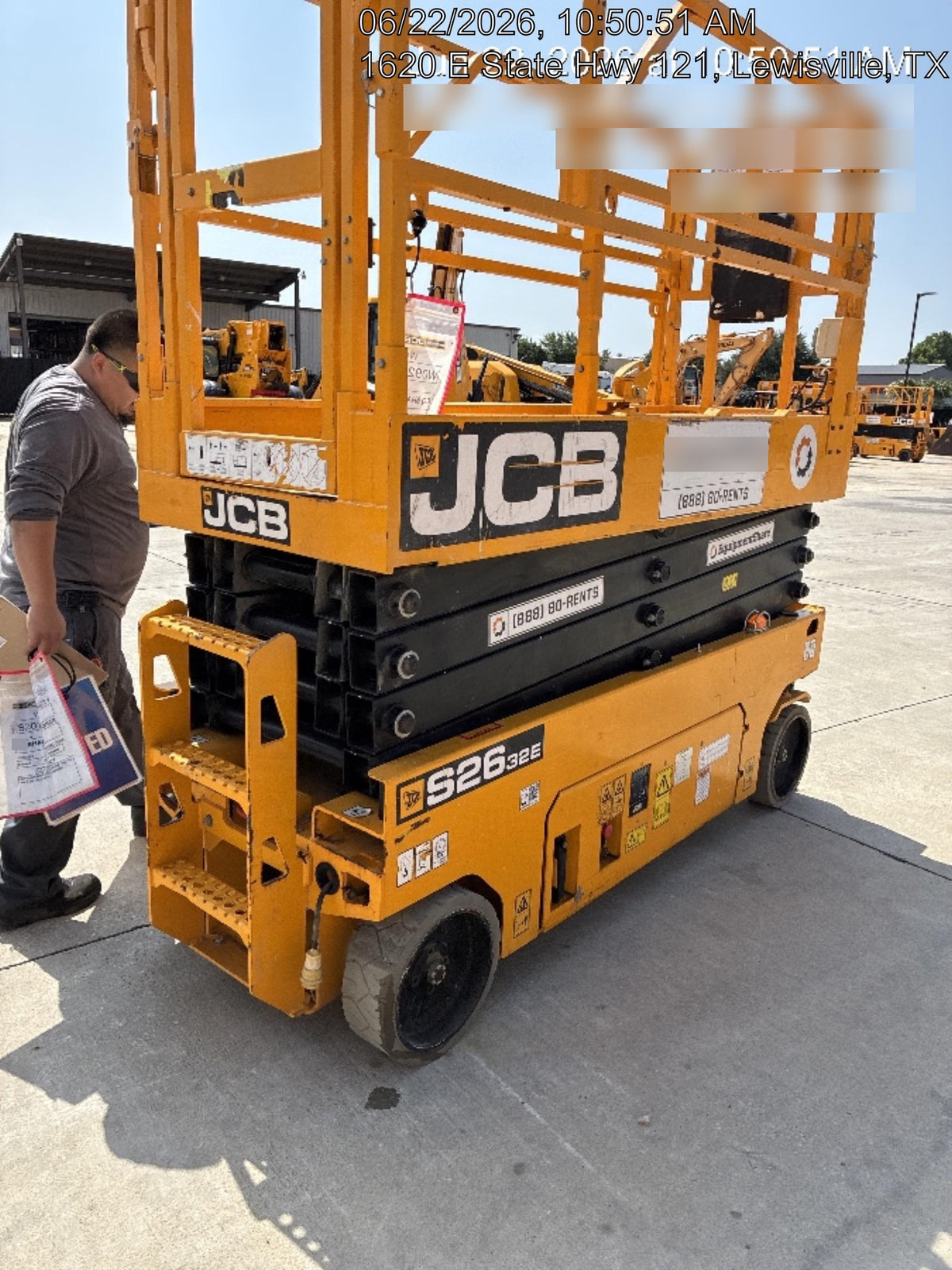 2021 JCB S2632E