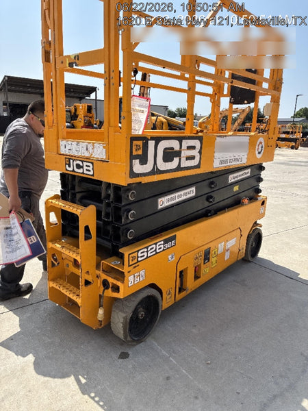 2021 JCB S2632E