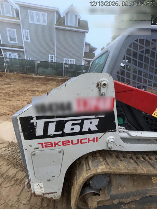 2021 TAKEUCHI TL6R