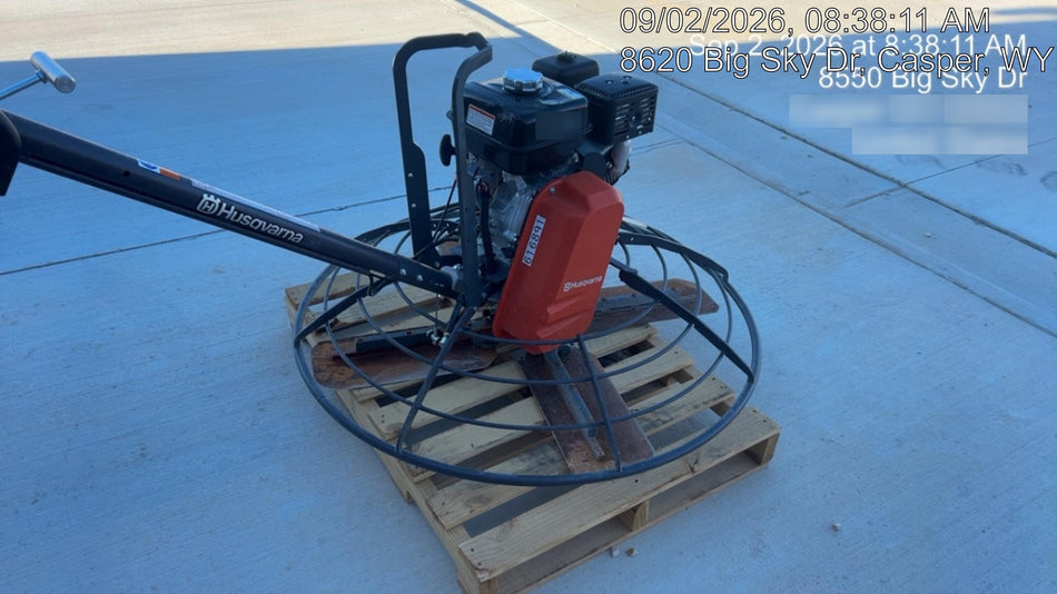 2025 HUSQVARNA CT48-8A