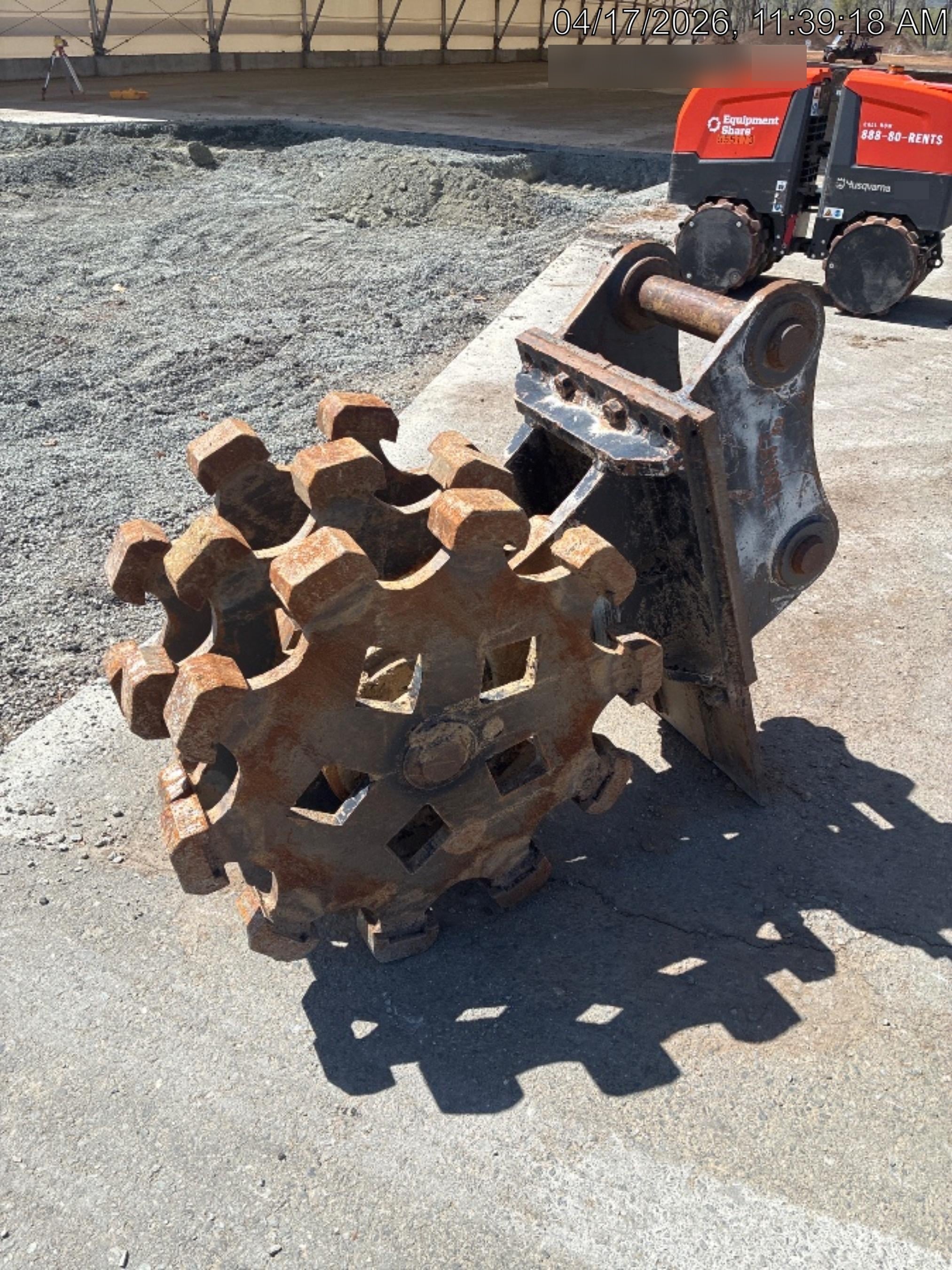 2021 PALADIN 24" Compaction Wheel
