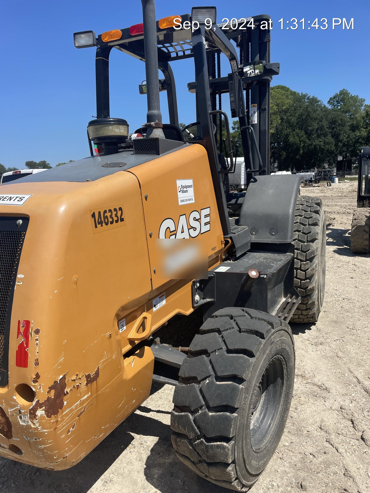 2021 CASE 588H