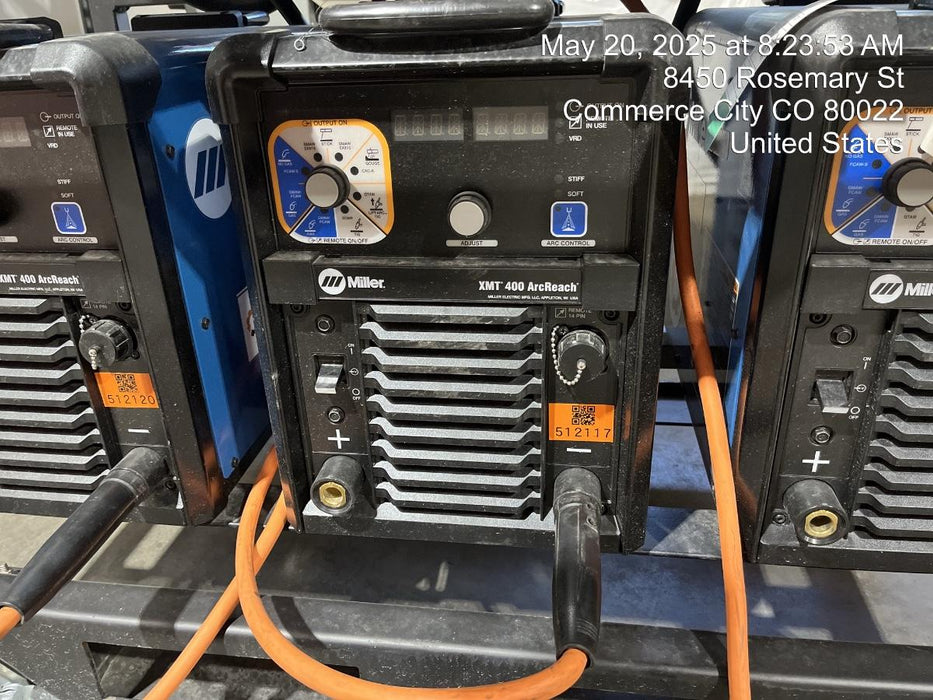 2025 MILLER ELECTRIC XMT 400