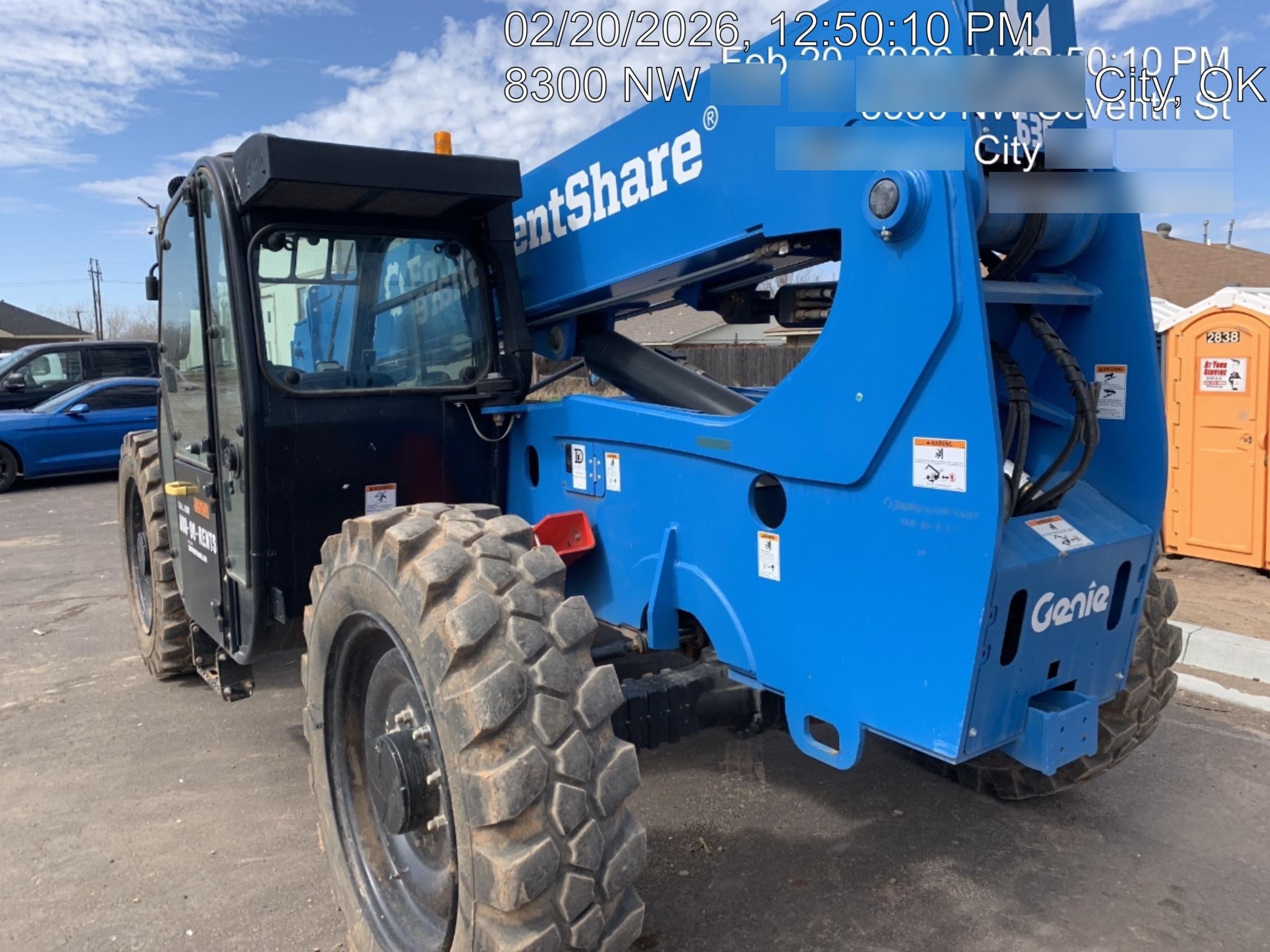 2025 GENIE GTH-636