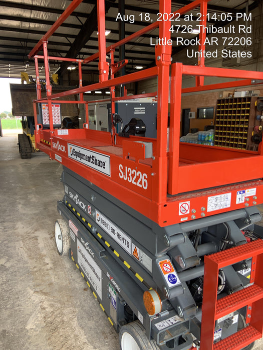 2022 SKYJACK SJ3226