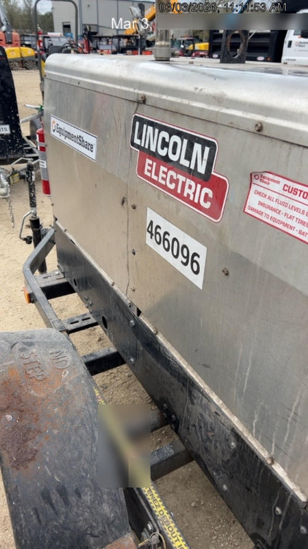 2024 Lincoln Electric LE400 Kubota V1505, Trlr, Cable Rack, Light Kit, ES Decals, T3