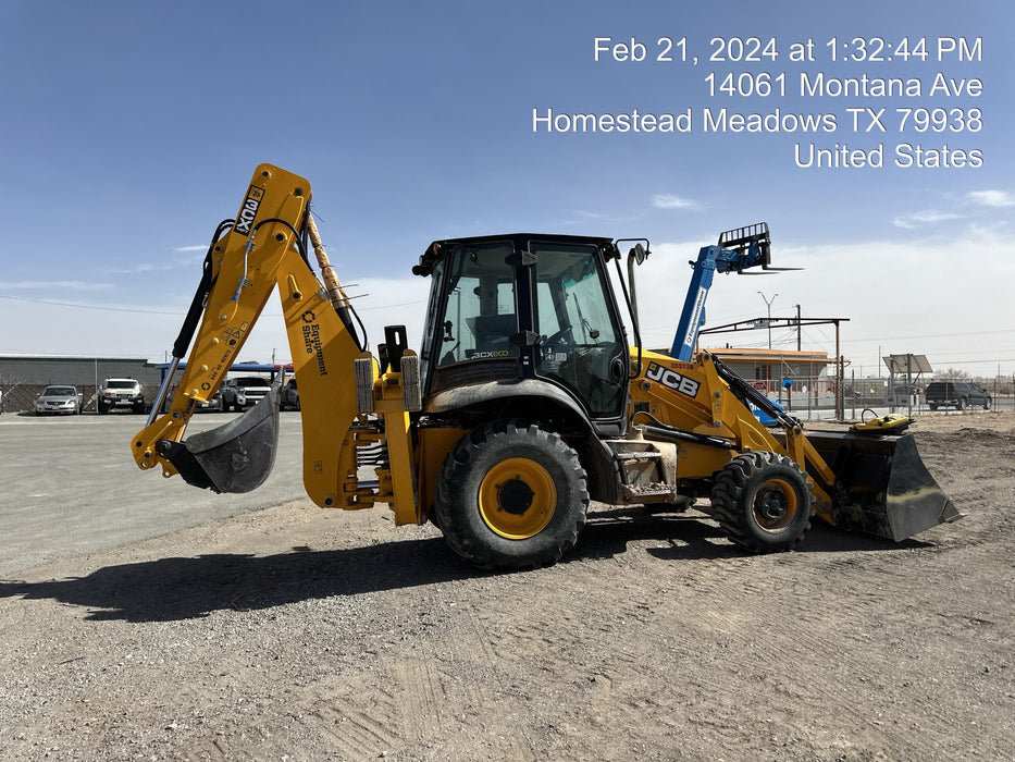 2023 JCB 3CX-14 Extendable Stick