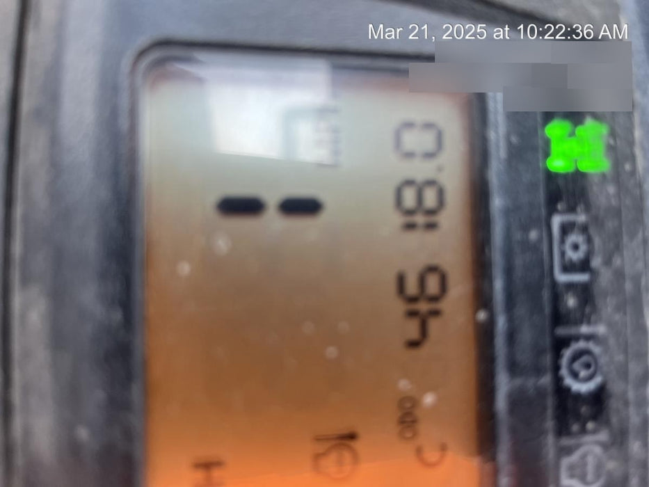 2021 Kubota RTV-X1140W-H Plastic Canopy, Windshield Acrylic Clear, LED Strobe Light, Wire Harness Kit, Back up Alarm