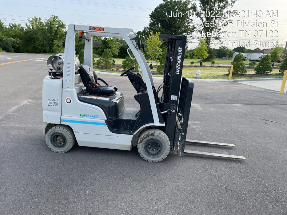 2022 UNICARRIER MAP1F2A25DV