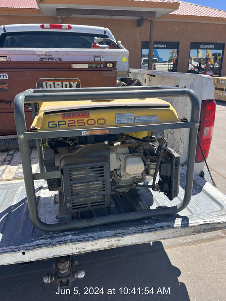 2021 WACKER NEUSON GP2500A