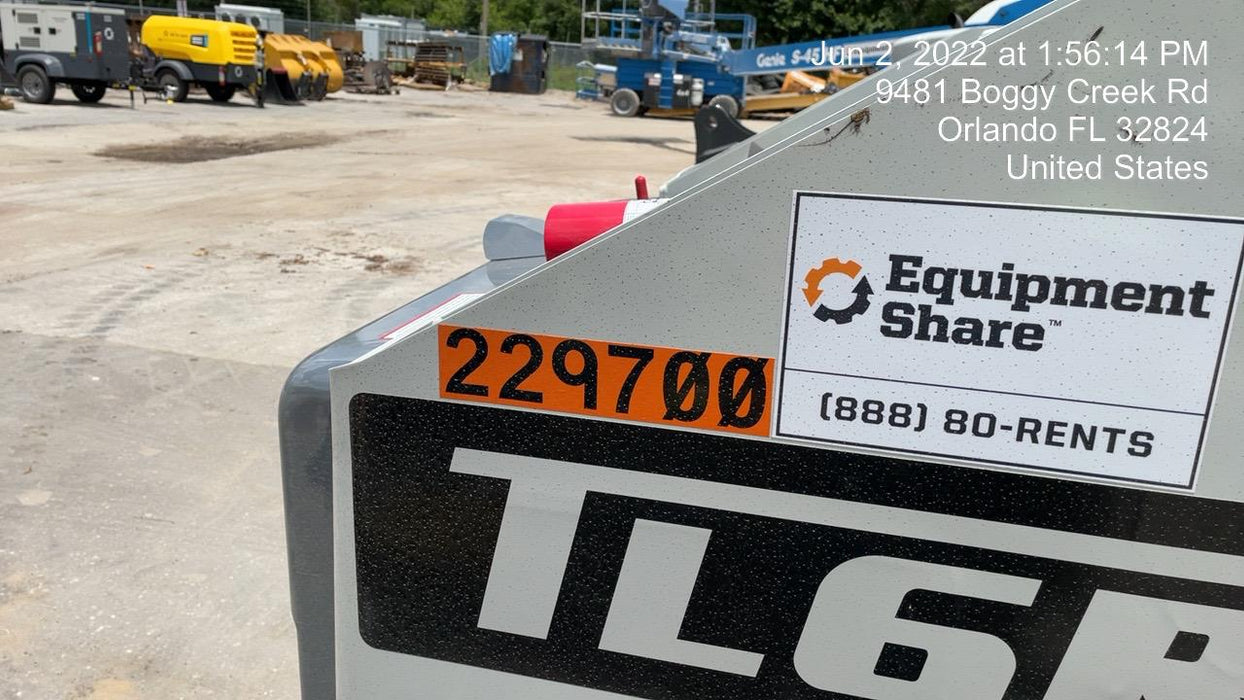2022 TAKEUCHI TL6R