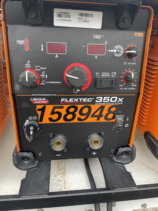 2021 LINCOLN ELECTRIC FLEXTEC 350X