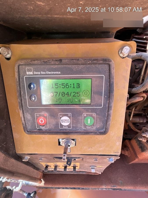 2022 Allmand NLV3GR (4) LED Light Fixture 350W, 23' Vertical Mast, 3kW Prime, Towable, Deep Sea L401, Leveling Jacks, Yanmar T4F 5.8hp