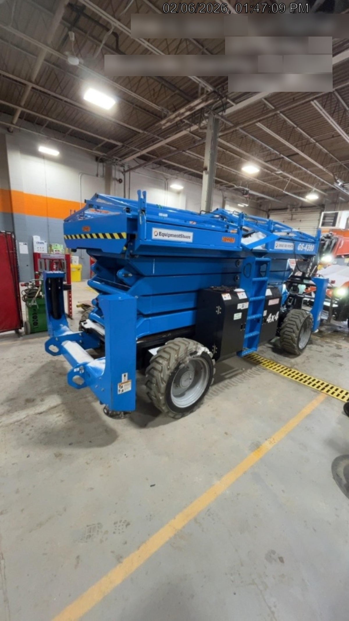 2022 GENIE GS-4390 RT