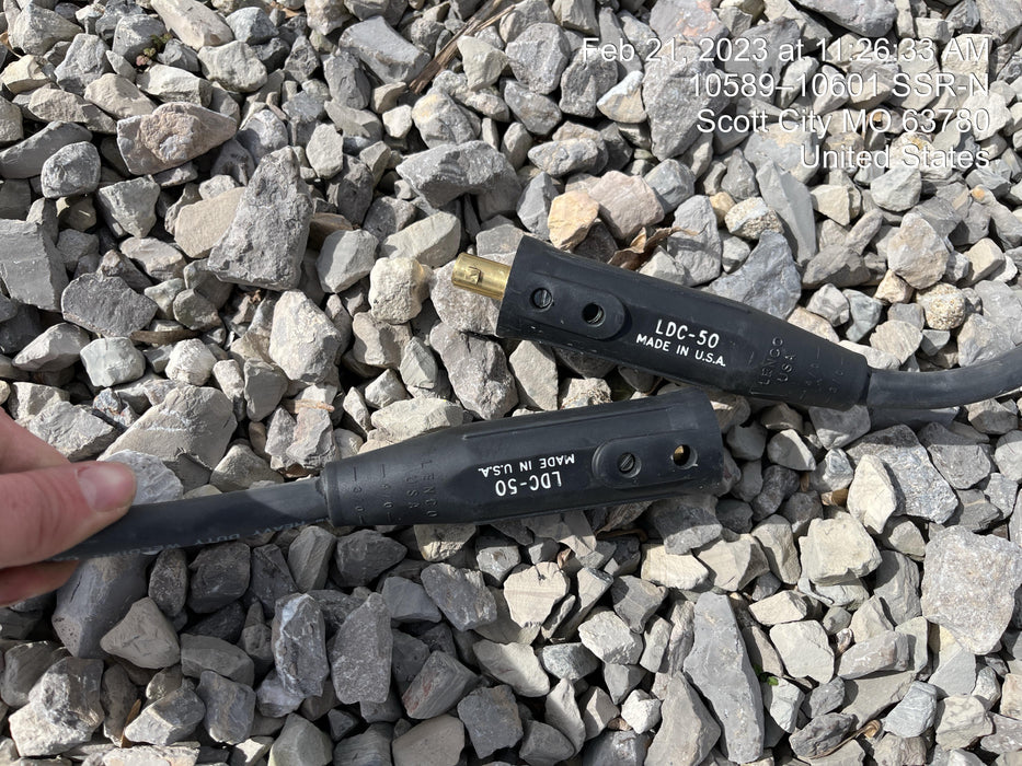 2022 Lincoln Electric LE400 Kubota V1505, Trlr, Cable Rack, Light Kit, ES Decals, T3