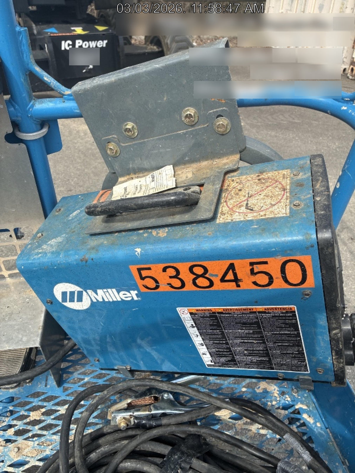 2025 MILLER ELECTRIC CST-282