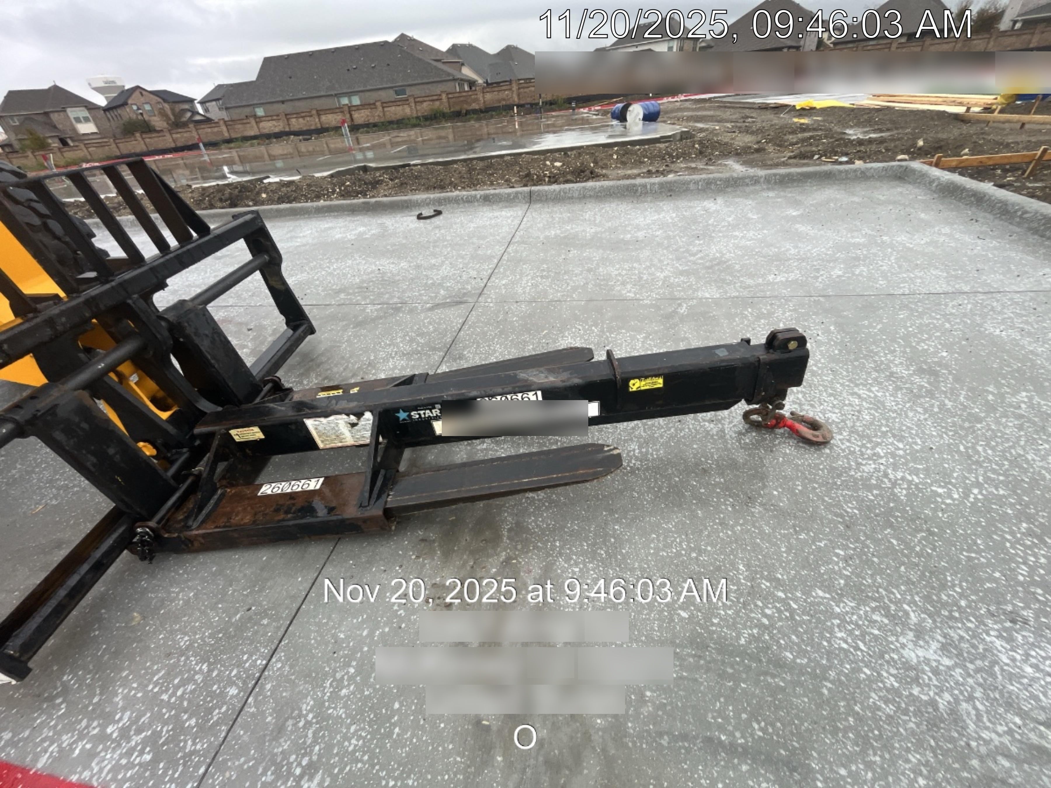 2022 STAR INDUSTRIES M1360B - Star JIB Boom