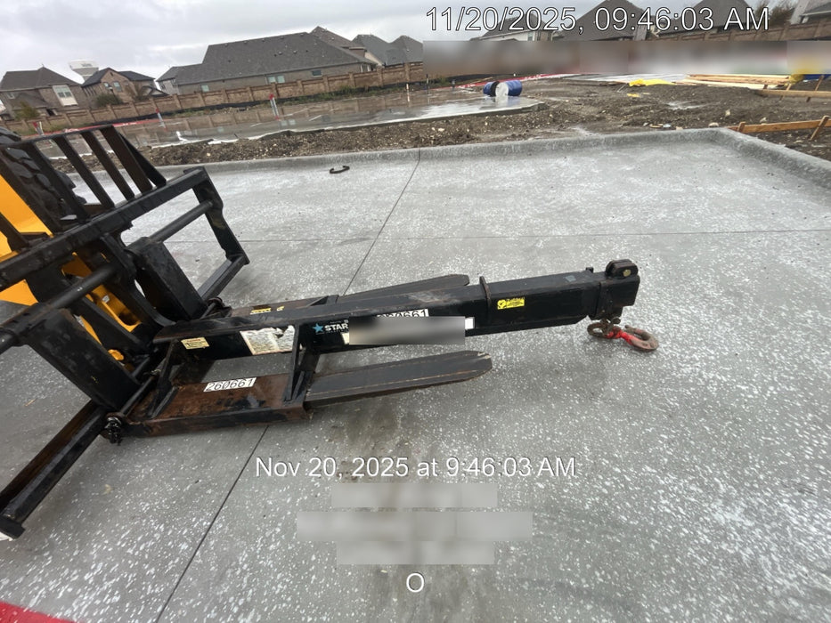 2022 STAR INDUSTRIES M1360B - Star JIB Boom