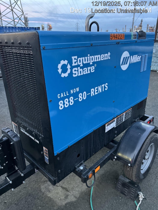 2025 MILLER ELECTRIC BIG BLUE 500