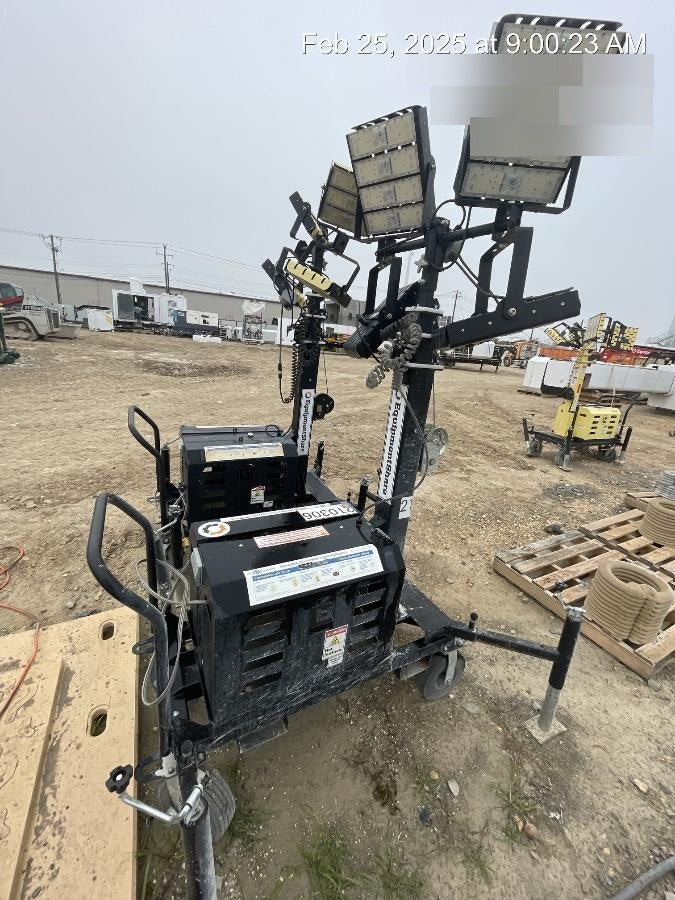 2022 LIND EQUIPMENT LE980LEDV-T4B