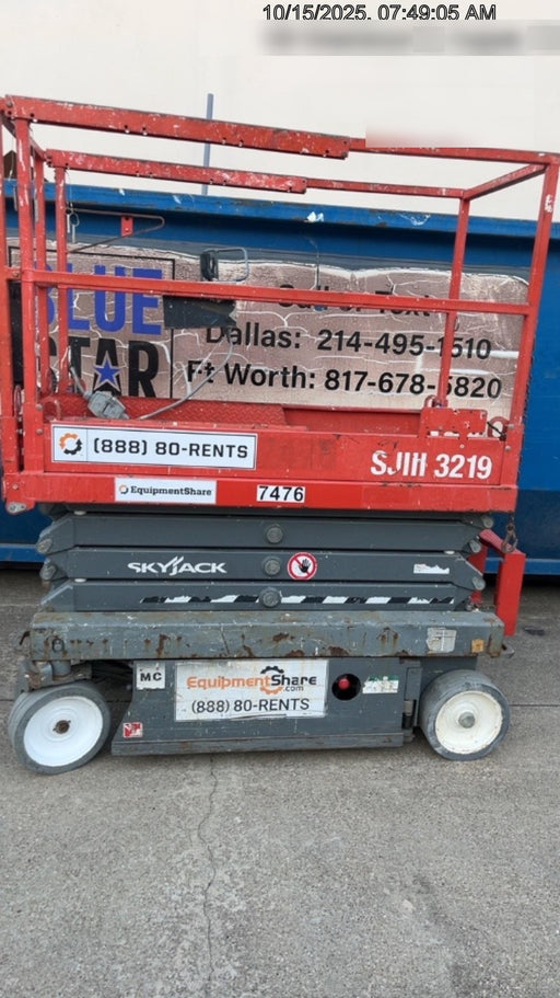 2018 SKYJACK SJIII-3219