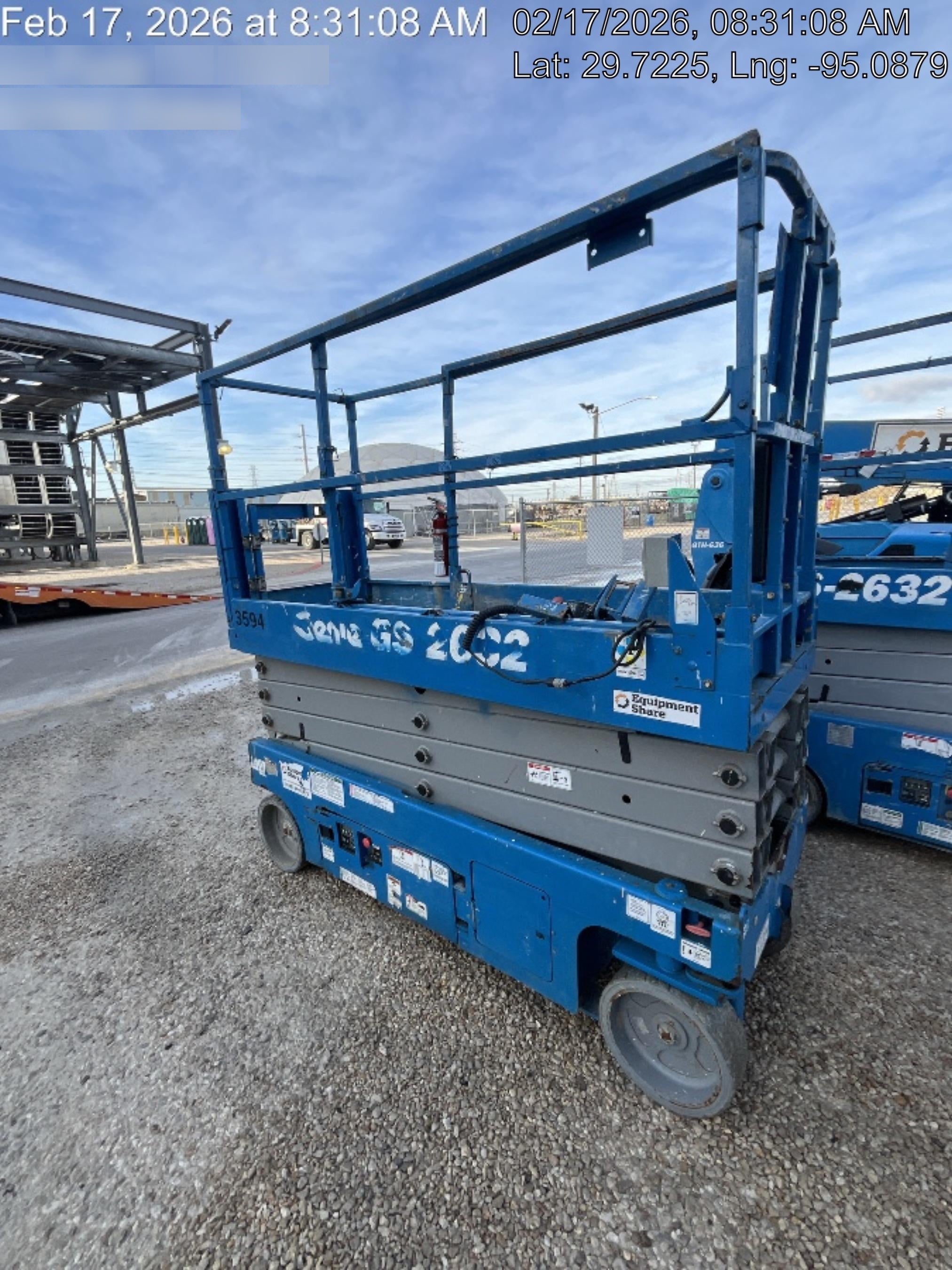 2017 Genie GS-2632 Genie GS2632 - SN GS32P-151062