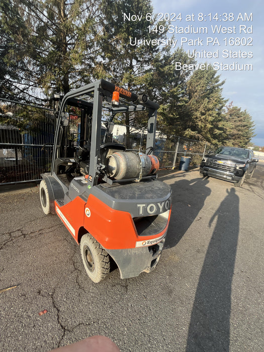 2022 TOYOTA 50-8FGU25