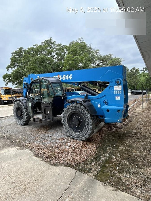 2017 Genie GTH-844 Genie GTH-844, Solid Tires, 60" carriage/forks, Full Cab, Work Lights