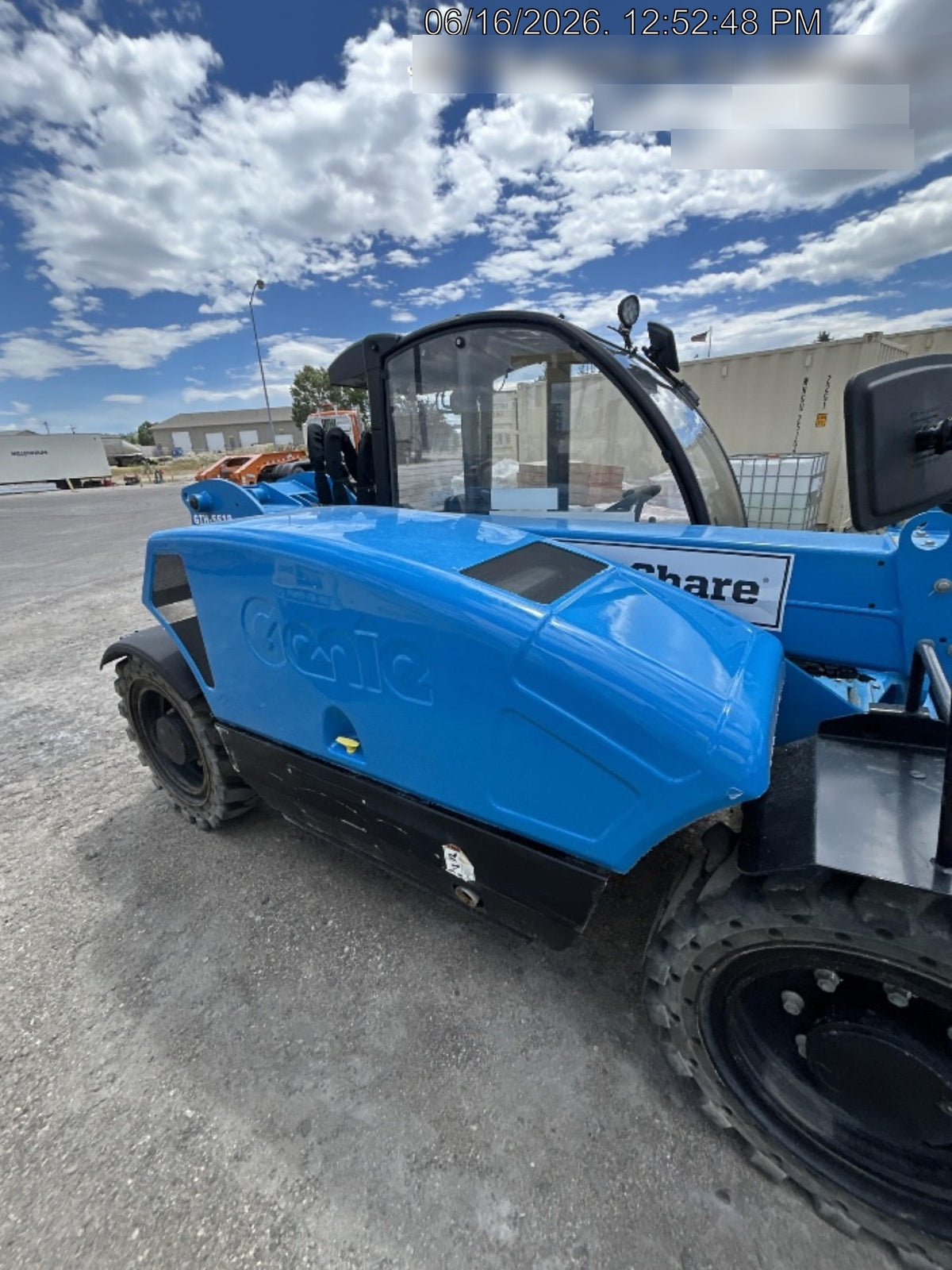 2023 GENIE GTH-5519