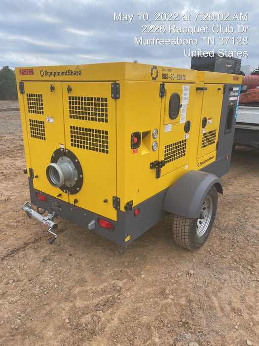 2021 ATLAS COPCO PAC F66 KD-S