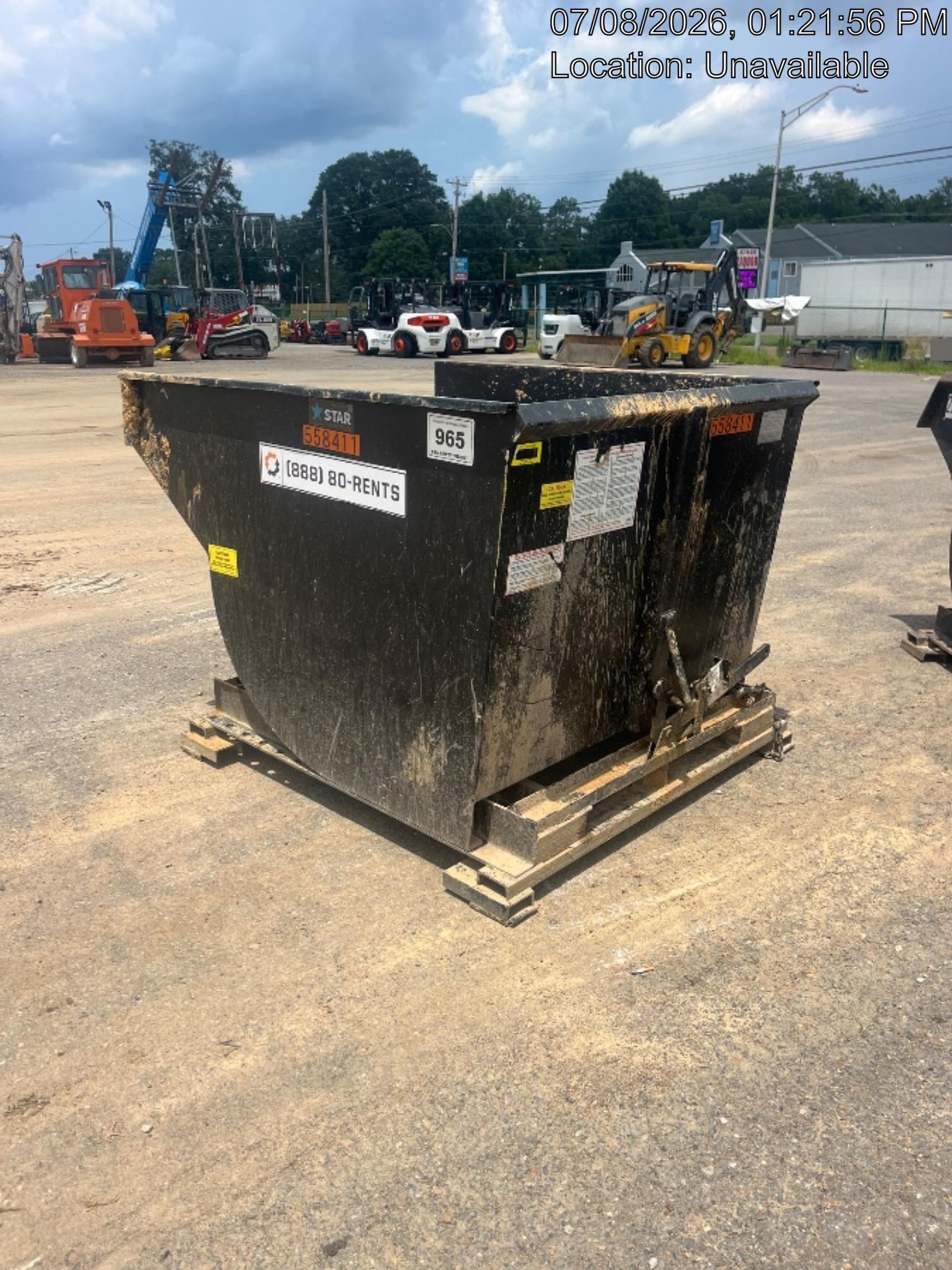 2025 STAR INDUSTRIES M-1820 - Self-Dump Hopper