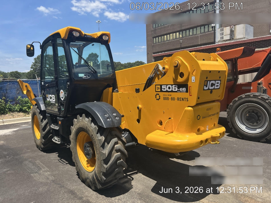 2025 JCB 508-66TC