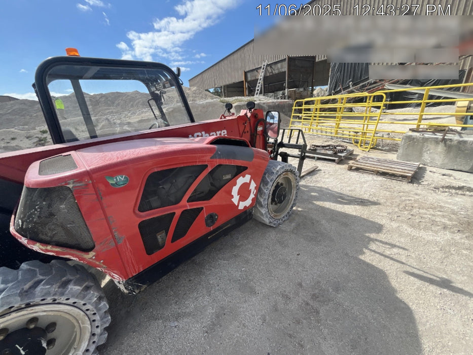 2020 Manitou MTA5519 Canopy, Solid Tires, Work Lights, Beacon, Aux Hydraulics, Back up Alarm, Mirrors, ES Keypad