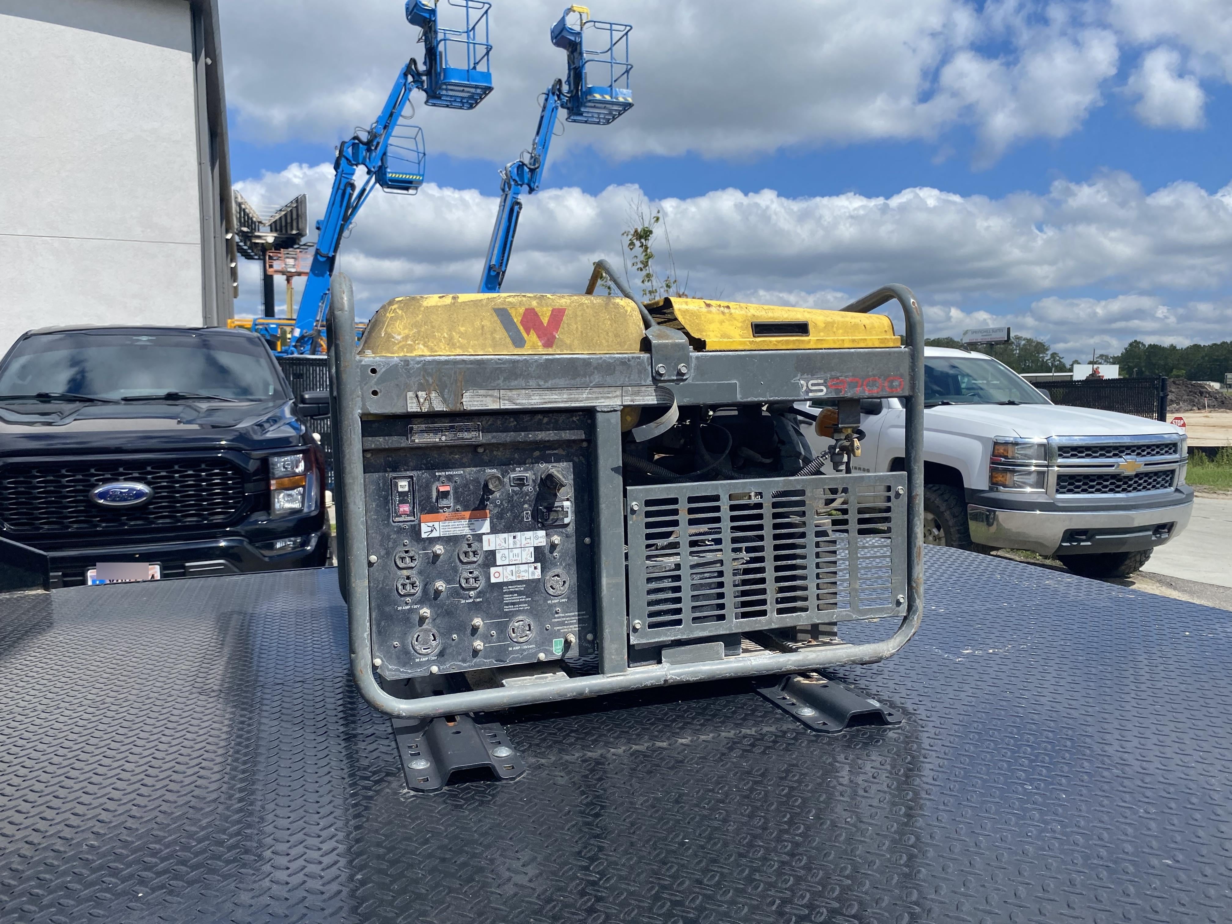 2019 WACKER NEUSON GPS9700A